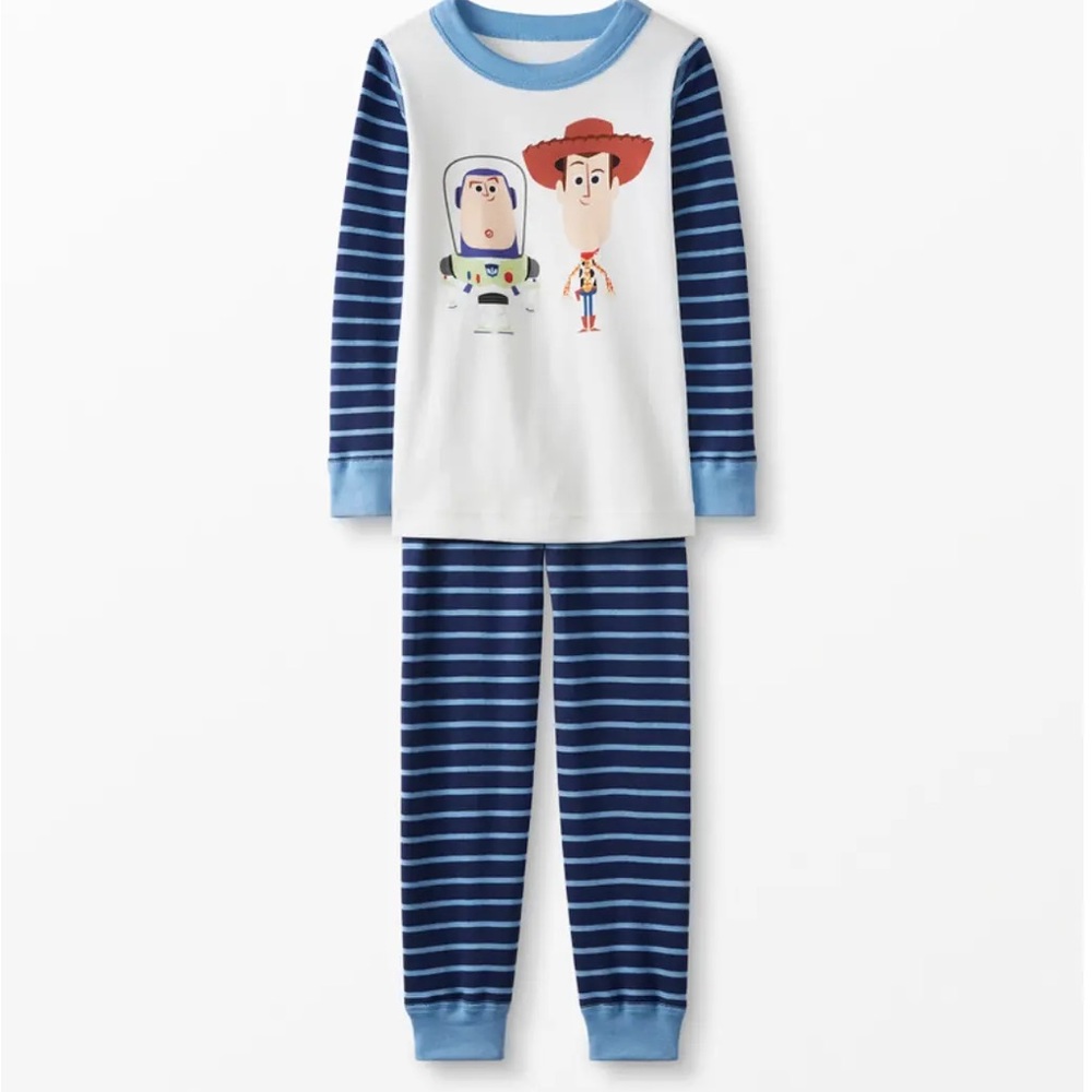 NWT set of 2 Disney Hanna Andersson kids pjs. Size 8 (130cm).